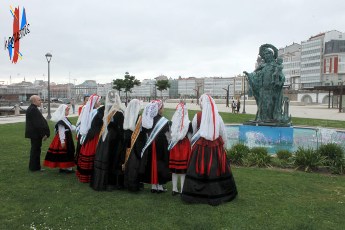 Ofrenda a Nuestra Señora del Carmen en el Parrote en 2017