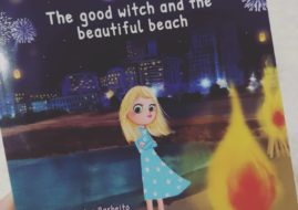 “THE GOOD WITCH AND THE BEAUTIFUL BEACH”, LAURA AMIGO’S BOOK