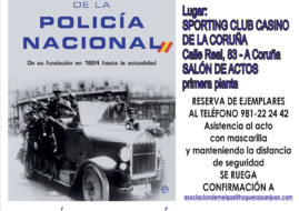 PRESENTATION OF “HISTORY OF THE NATIONAL POLICE” BY J. EUGENIO FERNANDEZ BARALLOBRE